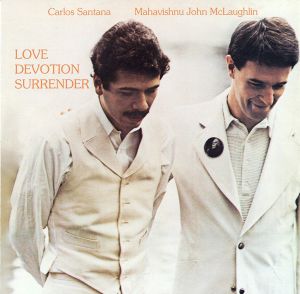 Carlos Santana - Mahavishnu John McLaughlin ‎- Love Devotion Surrender - CD