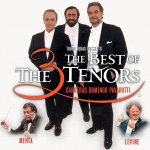 Carreras - Domingo - Pavarotti - The Best Of The 3 Tenors - CD