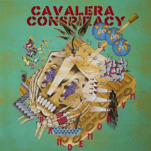 Cavalera Conspiracy ‎- Pandemonium - CD