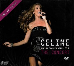 Celine Dion - Taking Chances World Tour - The Concert - CD / DVD