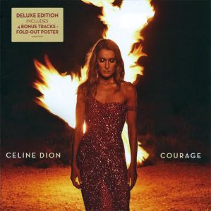 Celine Dion ‎- Courage deluxe - CD