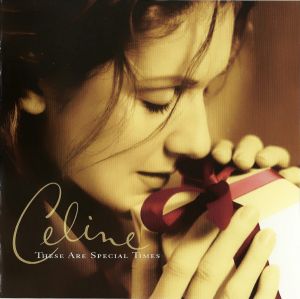 Celine Dion ‎- These Are Special Times - CD