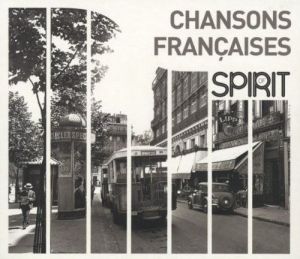 CHANSONS FRANCAISES - SPIRIT 4CD