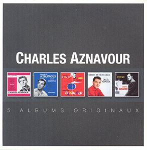 Charles Aznavour ‎- 5 Albums Originaux - 5 CD