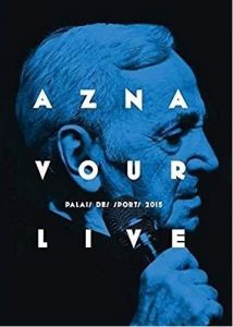 Charles Aznavour ‎- Live Palais Des Sports 2015 - DVD