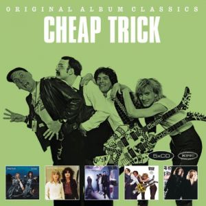 Cheap Trick ‎- Original Album Classics - 5CD
