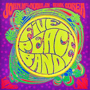John McLaughlin and Chick Corea ‎- Five Peace Band - 2 CD