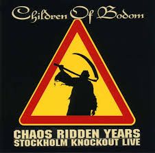 CHILDREN OF BODOM - CHAOS RIDDEN YEARS DVD