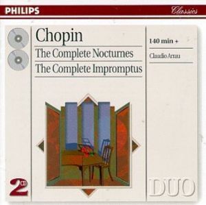 Chopin - Samtliche Nocturnes and Impromptus 2CD