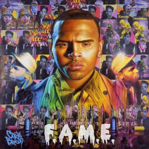 Chris Brown ‎- F.A.M.E. - Deluxe - CD