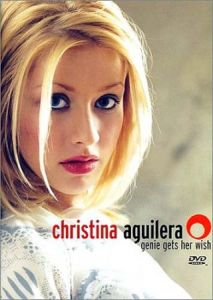 CHRISTINA AGUILERA - GENIE GETS HER WISH DVD