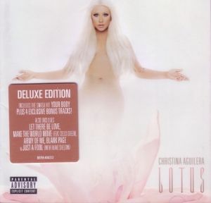 Christina Aguilera ‎- Lotus - Deluxe - CD