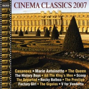 Cinema Classics 2007 - CD 