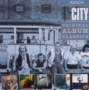 City ‎- Original Album Classics - 5 CD