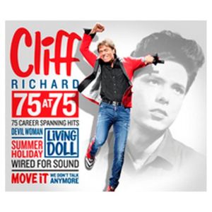 CLIFF RICHARD - 75 AT 75 3CD