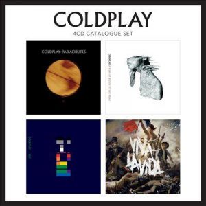 Coldplay - 4CD Box
