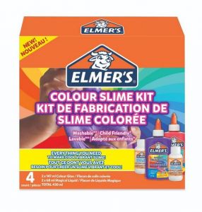 【Комплект за слайм Elmer's - непрозрачни цветове】 • Цена | Ciela.com