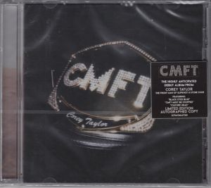 Corey Taylor ‎- CMFT - Autographed - CD