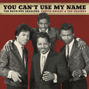 Curtis Knight and The Squires ‎- You Can't Use My Name - LP - плоча