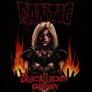 Danzig ‎- Black Laden Crown - CD