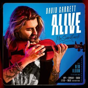 David Garrett - Alive - My Soundtrack Deluxe Edition Digipack Packaging - 2CD