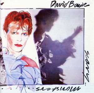 DAVID BOWIE - SCARY MONSTERS CD