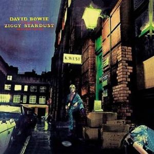 DAVID BOWIE - THE RISE AND FALL OF ZIGGY STARDU