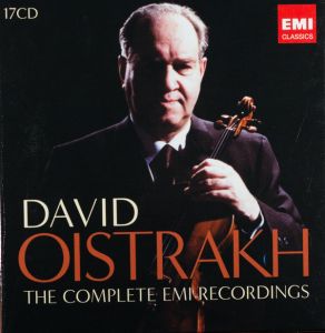 David Oistrakh - The Complete EMI Recordings- CD 