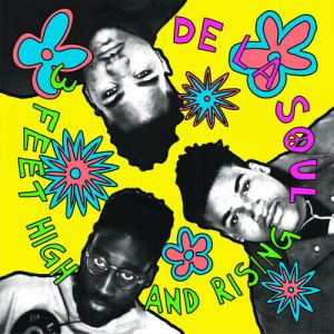De La Soul - 3 Feet High And Rising - Yellow 2 LP