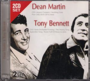 Dean Martin & Tony Bennett - Sings - CD