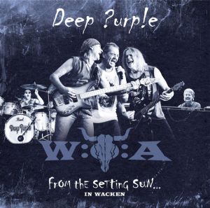 DEEP PURPLE - FROM THE SETTING SUN... IN WACKEN DVD + 2 CD