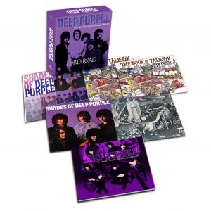 Deep Purple ‎- Hard Road: The Mark 1 Studio Recordings 1968-69 - 5 CD