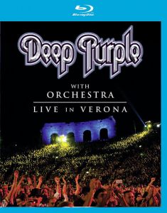 DEEP PURPLE - LIVE IN VERONA  BLU-RAY