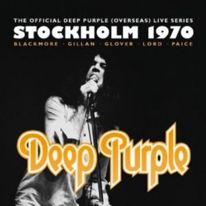DEEP PURPLE - STOCKHOLM 1970  2CD/DVD