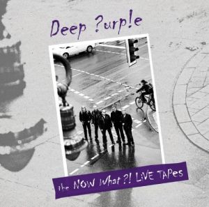 DEEP PURPLE - THE NOW WHAT ?! LIVES TAPES 2LP