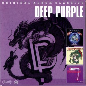 Deep Purple ‎-  Original Album Classics - 3 CD 
