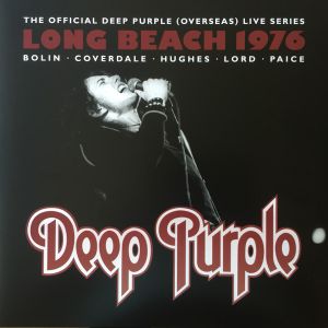 Deep Purple – Long Beach 1976 - 3 LP - 3 плочи