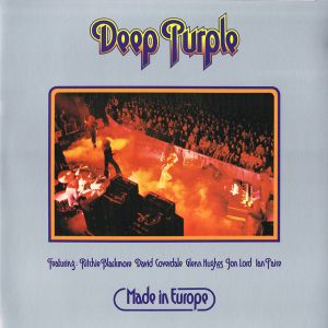 Deep Purple ‎- Made In Europe -  LP - плоча
