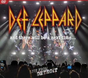 Def Leppard ‎- And There Will Be A Next Time - DVD