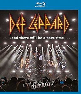 Def Leppard ‎– And There Will Be A Next Time - Blu-ray