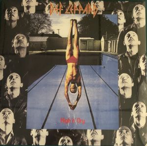 Def Leppard - High 'N' Dry - LP - плоча