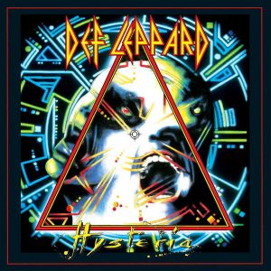 Def Leppard ‎- Hysteria - CD