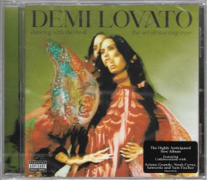 Demi Lovato - Dancing With The Devil - The Art Of Starting Over - CD
