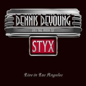 Dennis DeYoung ‎- Dennis DeYoung And The Music Of Styx - Live In Los Angeles 2 CD + DVD