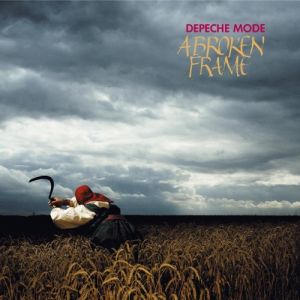 Depeche Mode ‎- A Broken Frame - CD - DVD