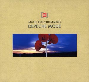 Depeche Mode ‎- Music For The Masses - CD - DVD
