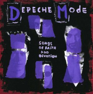 Depeche Mode ‎- Songs Of Faith And Devotion - CD