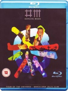 Depeche Mode ‎- Tour Of The Universe Barcelona - Blu-ray