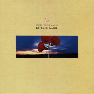 Depeche Mode ‎- Music For The Masses - LP - плоча