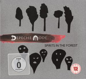 Depeche Mode ‎- Spirits In The Forest - 2 CD - 2 Blu-ray